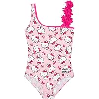 Get Trend Hello Kitty Bañador Niña y Adolescente de Una Pieza