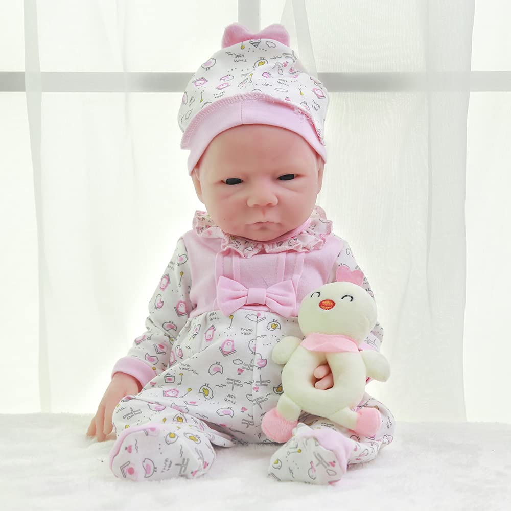 Amazon | COSDOLL新生児人形 フルシリコン製ベビードール 本物の