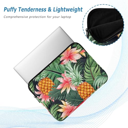 Funda para portátil 13-14 pulgadas con estampado tropical miniatura 5