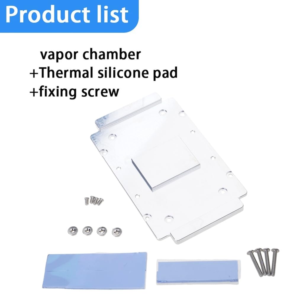 Water Cooling Vaporization Chamber Replacement for V100 SXM2 High Efficiency GPU Cooled