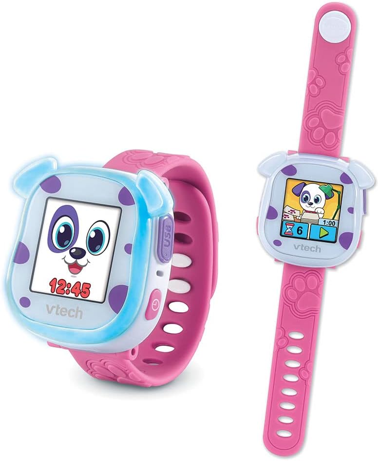 VTech KidiWatch: Montre Enfant Tactile avec Jeux et Animal Virtuel (3-8 ans) - Image secondaire