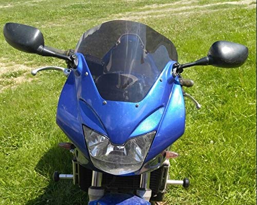 PUHE Parabrezza per Moto Motocicletta del