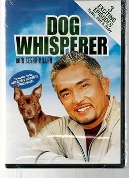 DVD Dog Whisperer with Cesar Millan Book