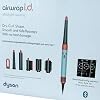 مجفف الشعر متعدد الأنماط من Dyson Airwrap id Straight + Wavy HS08 - مزود بتقنية البلوتوث - للحصول على تجعيدات مثالية (طبقة خارجية من السيراميك/التوباز)
