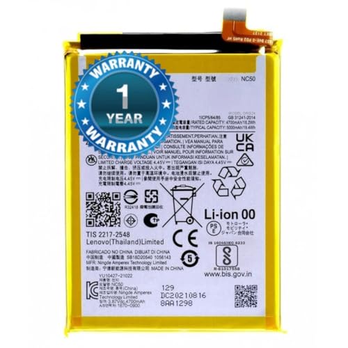 Image of Original NC50 Battery for Motorola Moto G41 Battery with 1 Year Warranty ***** (P137)