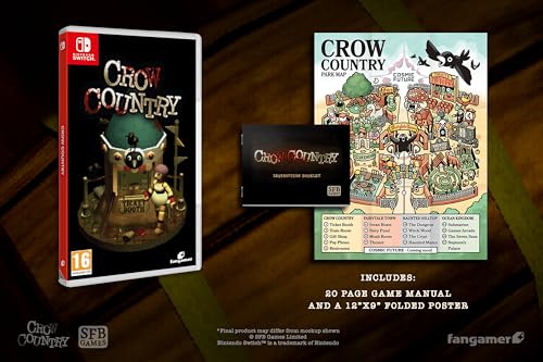 Crow Country Nintendo Switch - vue 3