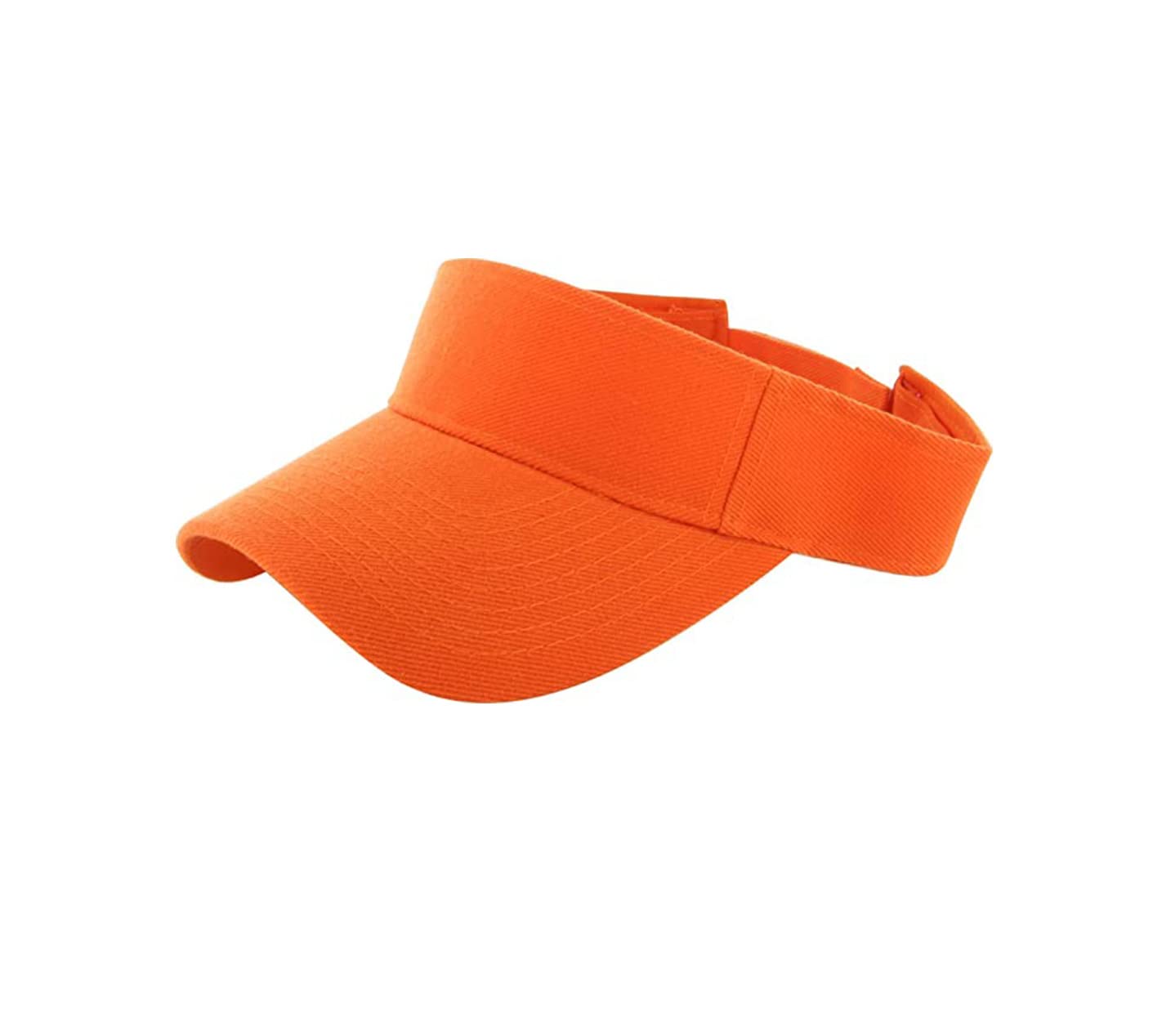 INFISPACEUnisex Cotton Adjustable Sports Sun Visor Cap