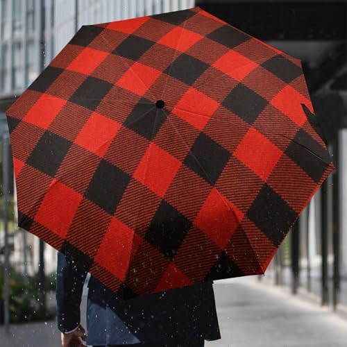 Parapluie pliant automatique pour briser la résistance du vent - 6