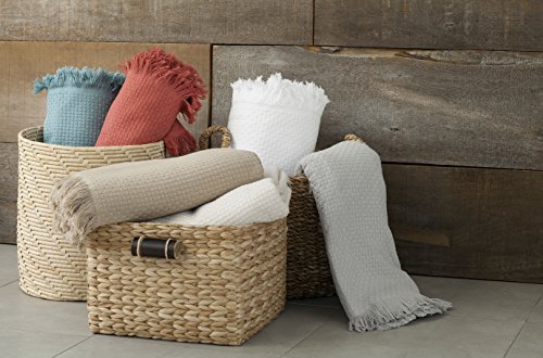 Colcha Buddemeyer, In Design, Solteiro, com Franja, Cinza, Buddemeyer, 100% Algodão, Cinza, In Desig