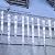 Minetom Icicle Lights Outdoor with Clips, 20ft 100 LED 20 Tubes Twinkling White Christmas String Lights, Connectable Waterproof Hanging Icicle String Light Plug in for Eave Holiday Outdoor