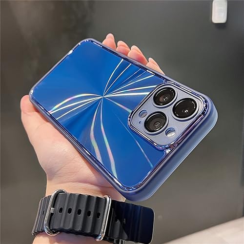 Étui iPhone 14 antichoc pour stopper les rayures avec style bleu marine