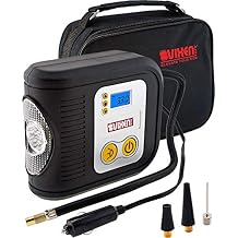 Vixen Air 12V Multi-purpose Portable Compressor Tire/Toy/Inflatable Inflator VXI3232P