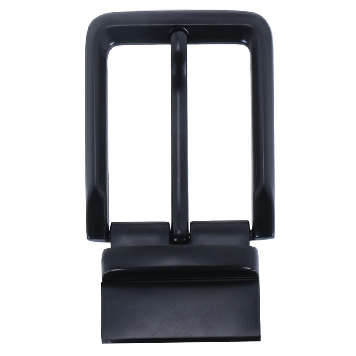 Men's Reversible Belt Buckle Only (35mm, Matte Black)