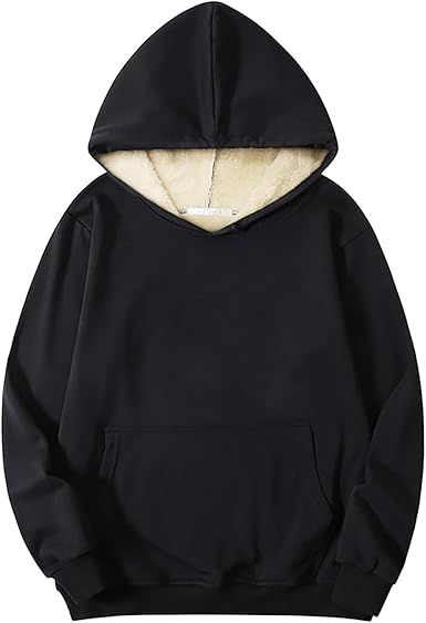 sweatshirt with fleece lining