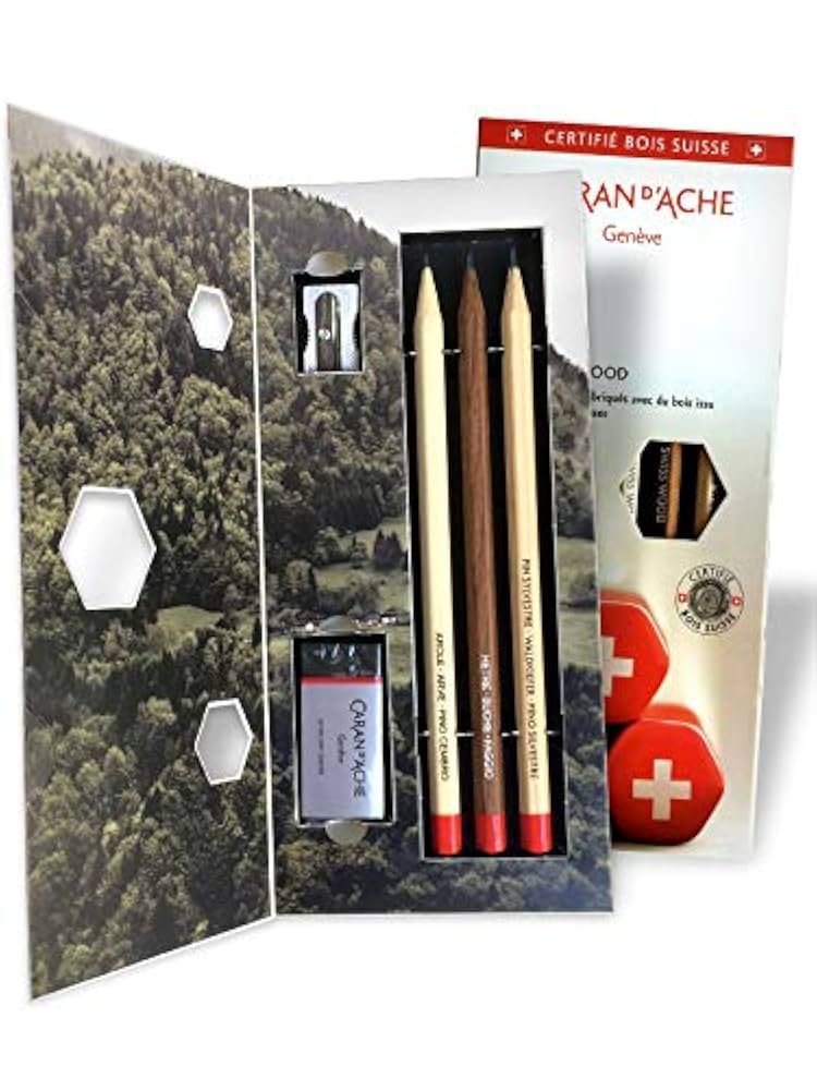 Amazon | CARAN D'ACHE カランダッシュ ギフトセット スイス