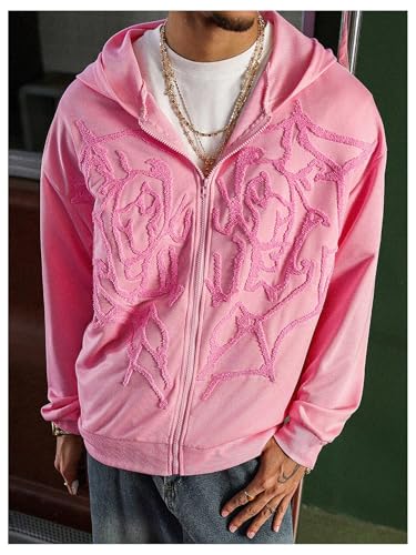 Men's Graphic Sweater Cartoon Long Sleeve Pullover Sweaters Streetwear2