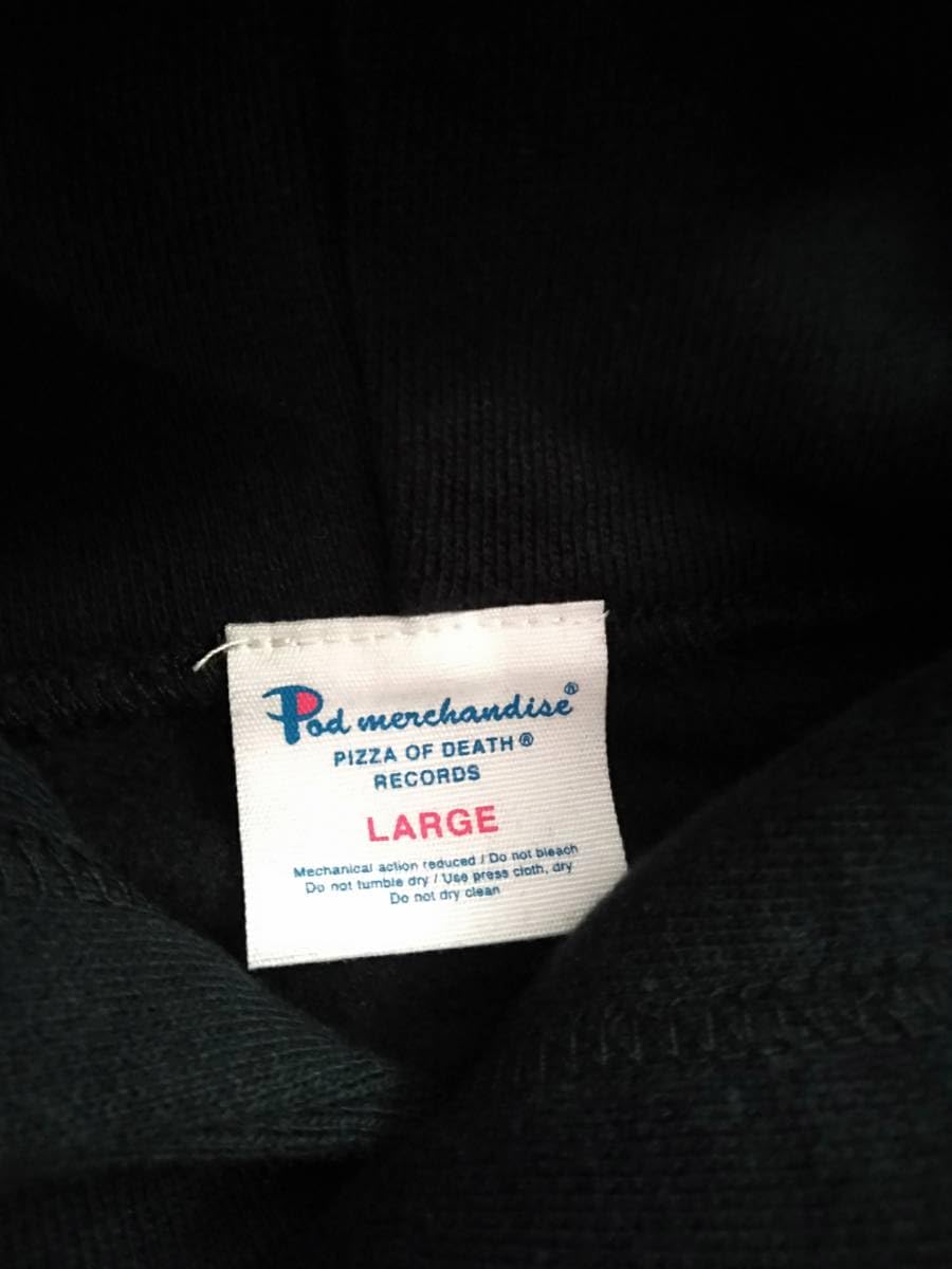 Amazon.co.jp: BBQCHICKENS PIZZA OF DEATH パーカー L/ken yokoyama