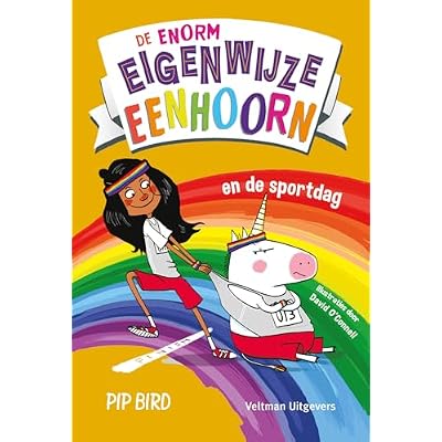 De enorm eigenwijze eenhoorn en de sportdag