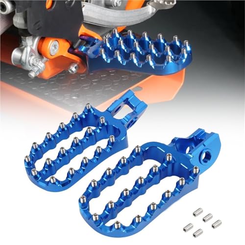 Repose-Pieds Forgés Gas Gas EX 350F 450F anti glisse pour bottes enduro boueuses