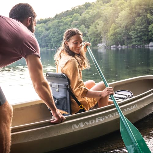 GCI Outdoor SitBacker Adjustable Canoe Seat with Back Support - image 8