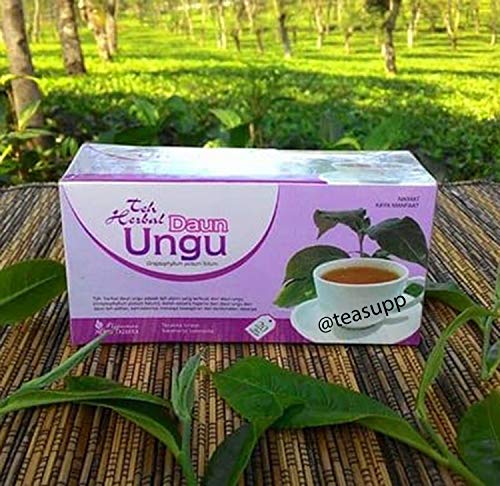 Tea Herbal Daun Ungu Tea Bags 