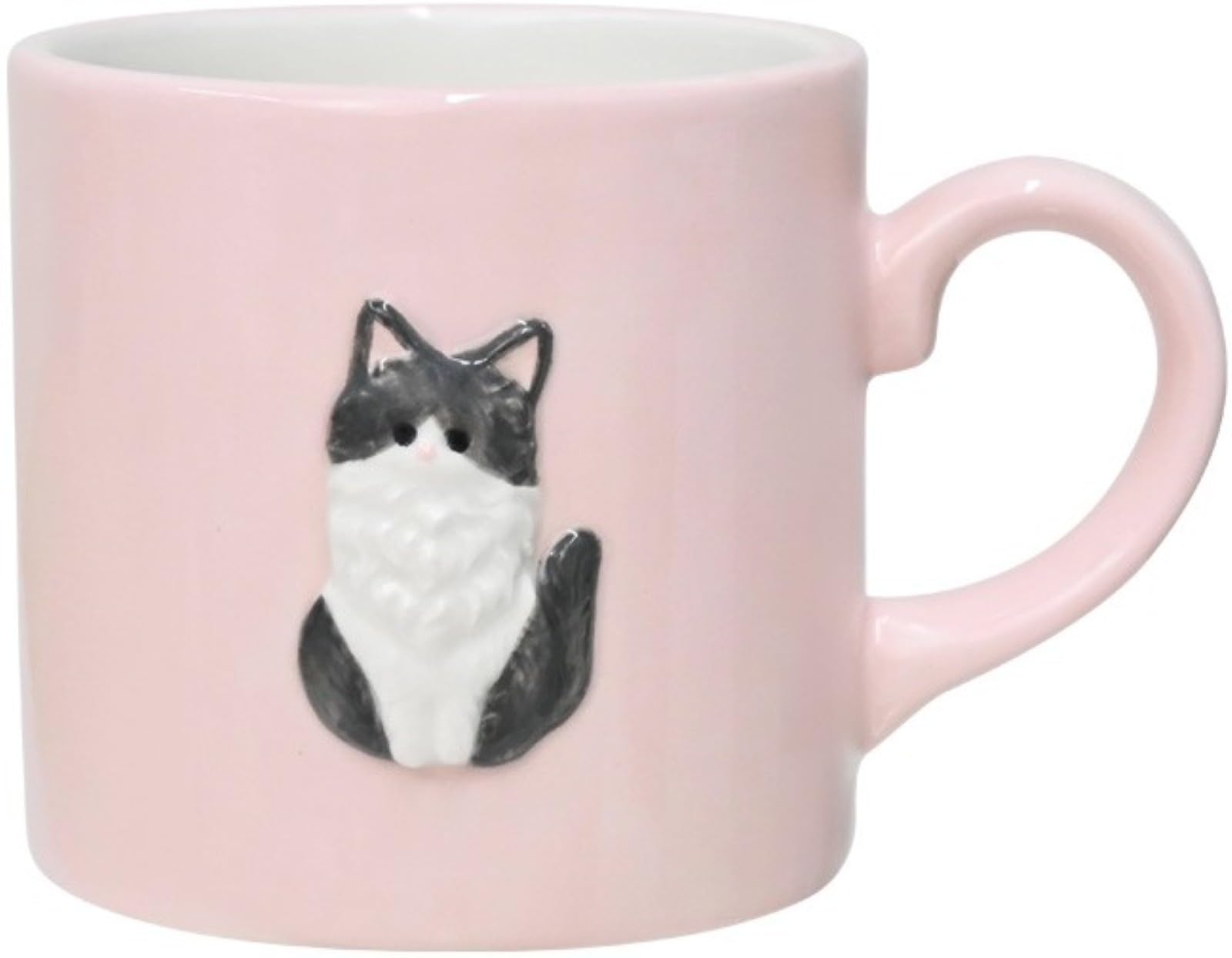 Amazon.co.jp: 逸品社 Loulou Nyan マグ ハチワレ 270ml 57021