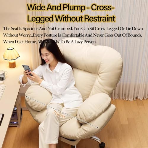 Chaise inclinable de jeu de bureau à dossier haut et siège de direction - 4