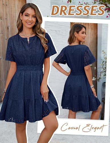 Robe chic et elegant col V ajustee pour sorties casual