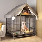 Photo Gallery cassa decorativa for animali domestici interno,casetta for cani,cassa for cani d arredamento con spazio archiviazione + vassoio + carrucole,adatta for cani di taglia media e cani piccola taglia(black) Photo Gallery cassa decorativa for animali domestici interno,casetta for cani,cassa for cani d arredamento con spazio archiviazione + vassoio + carrucole,adatta for cani di taglia media e cani piccola taglia(black)