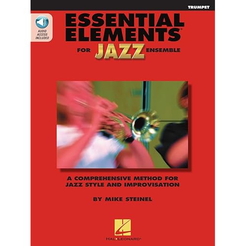 Essential Elements for Jazz – Trumpet | Beginner Jazz Improvisation and Swing Style | Hal Leonard Instructional Book with Online Media