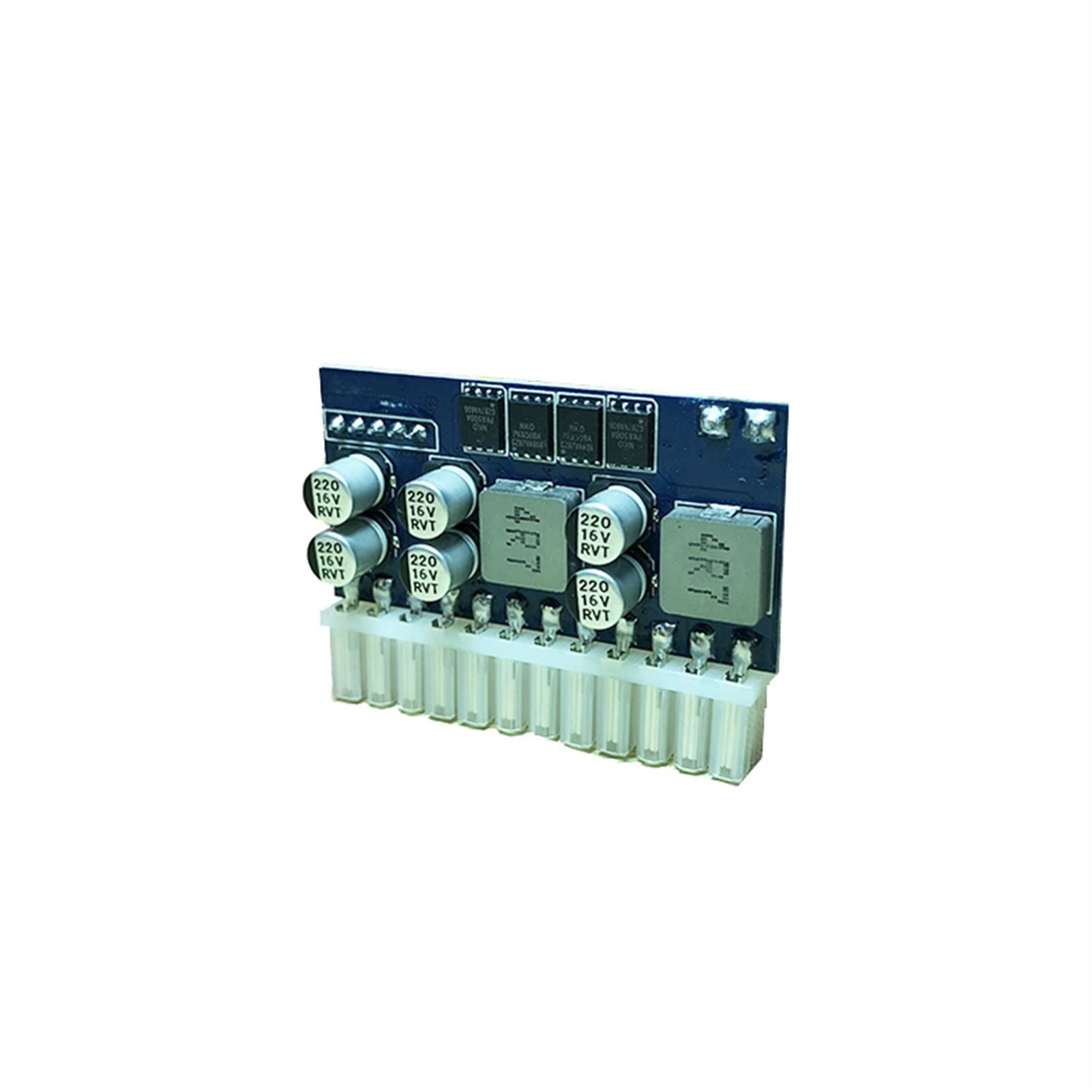 KLVN qualità DC-ATX-160W 12V Input maschile 6pin. DC-ATX. Picco PSU. Pico. ATX. Switch Mining. PSU 2. 4pin. Mini ITX DC ATX PC Alimentazione elettrica(6pin Male input)
