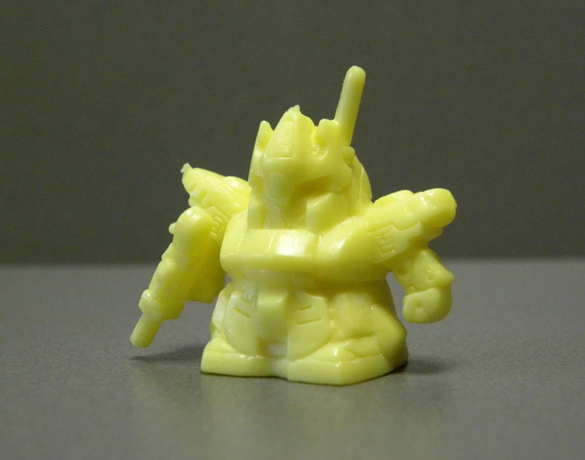 Amazon | ガン消し 百式改/黄 イエロー 黄色/SD 本弾 マーク16