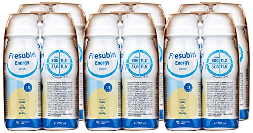 Fresenius Kabi Deutschland GmbH energy DRINK Vanille, Trinknahrung, 6x4x200 ml