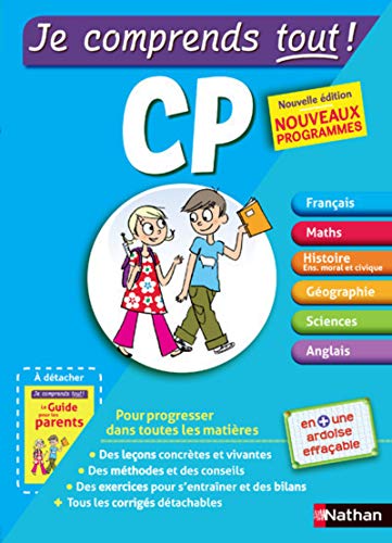 Je comprend tout ! CP