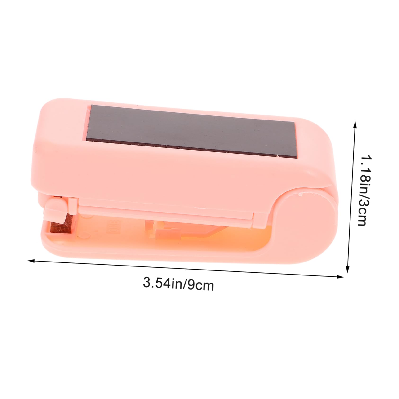 BRIGHTFUFU Mini Bag Sealer Snacks Vacuum Sealer Heat Sealing Machine for Food Storage (no Battery)