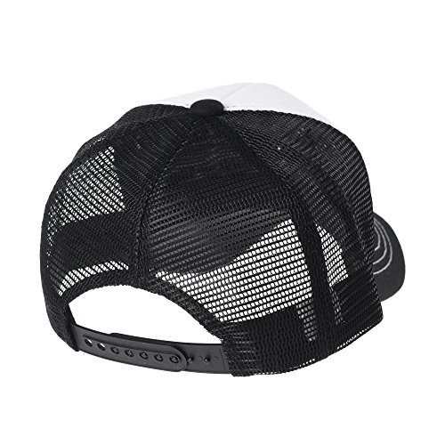 Withmoons Vintage Baseball Cap Meshed Distressed Trucker Hat Kr1629 (Black) #TOP2