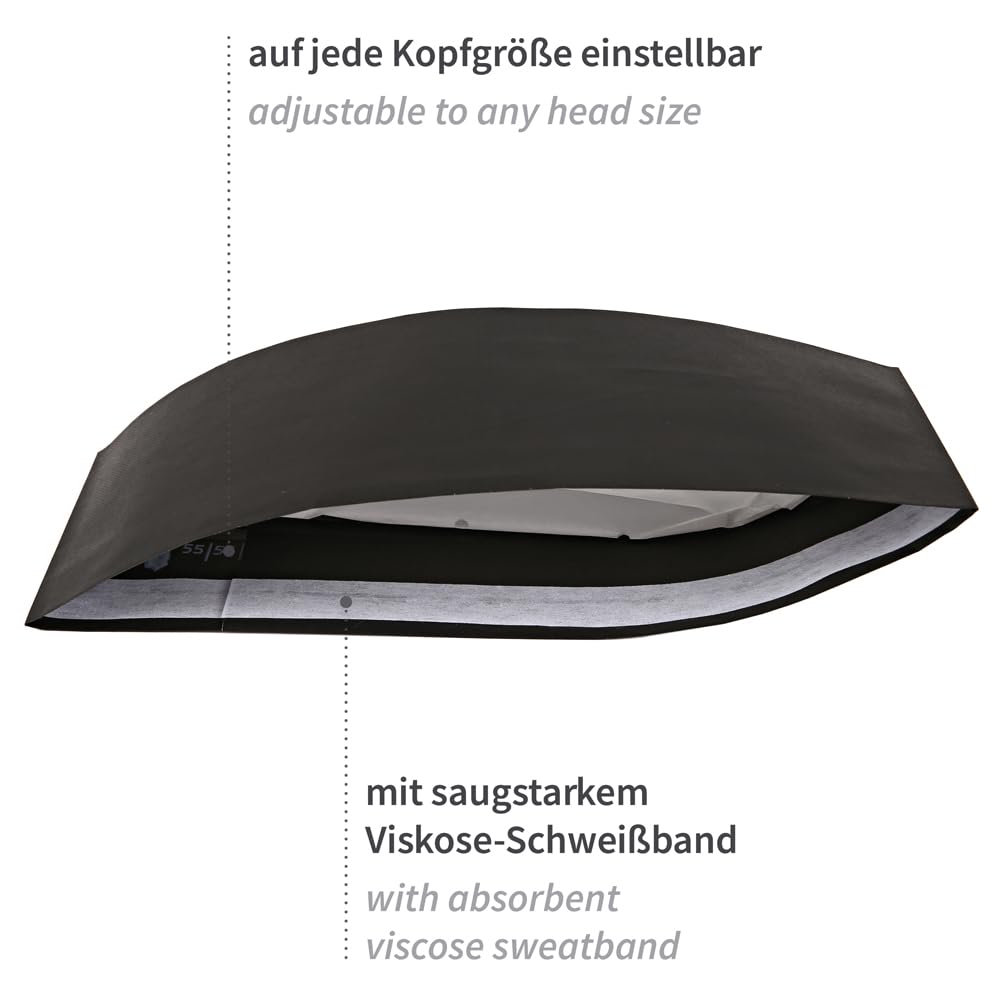 FRANZ MENSCH 500 Stück Hygostar Schiffchen Service Black | Papier geprägt, schwarz, Einheitsgröße, L: 28cm, B: 8cm, Karton, Schiffchen Service, Kopfbedeckung, Einweg-Schiffchen