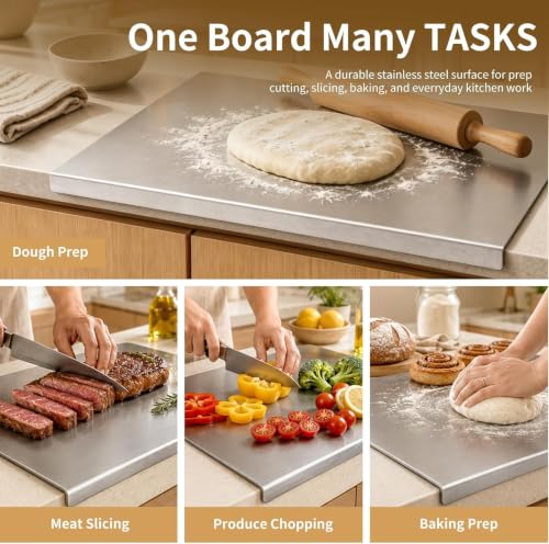 Stainless steel cutting board - image 5