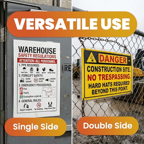 image for VIOLETTO 5mil Self-Adhesive Laminating Sheets 20 Pack, Letter Size, 8.