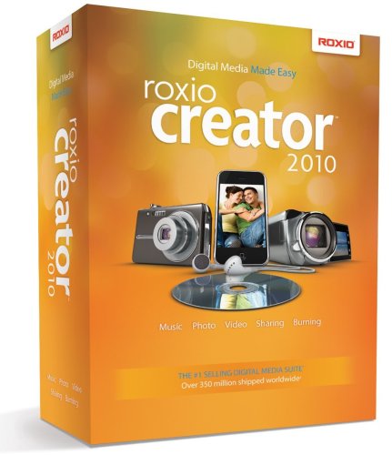 Roxio Creator 2010 [OLD VERSION]