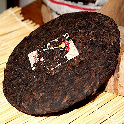 通用 40g-700g Famoso té Negro Yunnan PU Erh Marca Anciano PU Erh Cake Té Té Maduro China Bebida de Salud Verde (700g) - Imagen 6