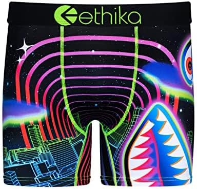 Ethika Mens MID Boxer Brief | BMR City Void