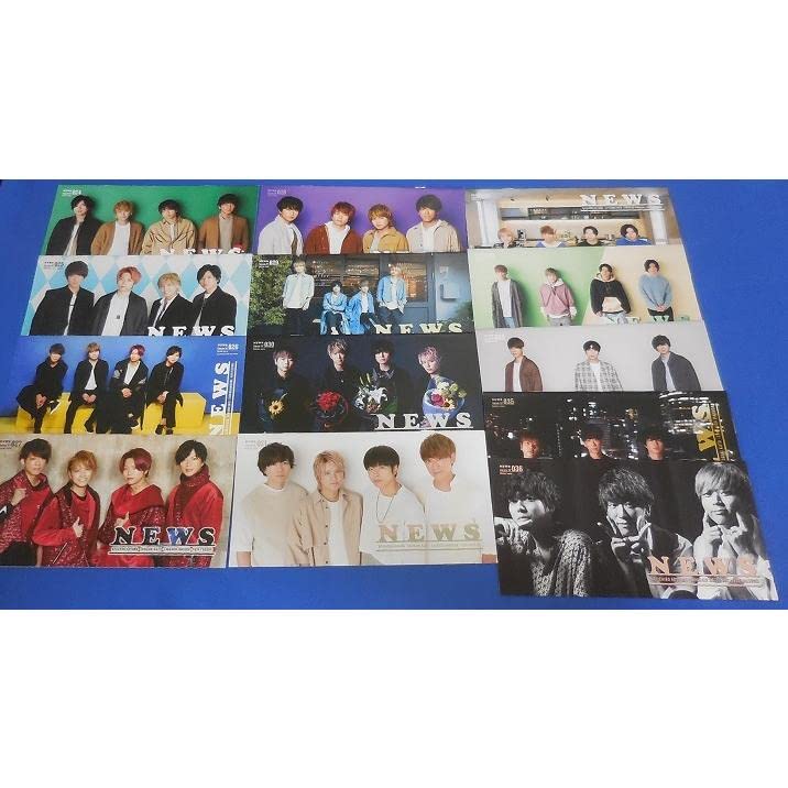 Amazon.co.jp: NEWS ファンクラブ会報 No.1〜36+メッセージ