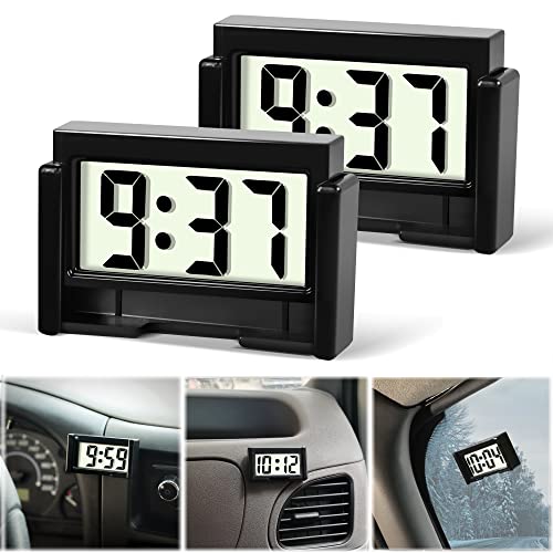 Comparison of Best Digital Clock For Car Dashboard [Top Picks 2023 Reviews]