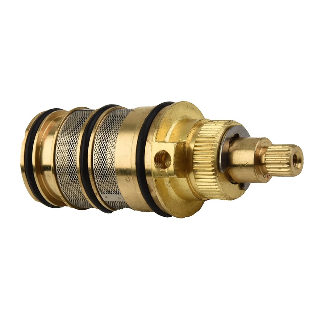 ZYWUOY Cartouche thermostatique de rechange en laiton - Kit de réparation pour robinet de douche - Robinet de douche - Kit de réparation de poignée de robinet de douche