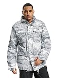 Austrennbare Innenjacke Brandit M65 Giant Jacket blizzard camo Gr. L
