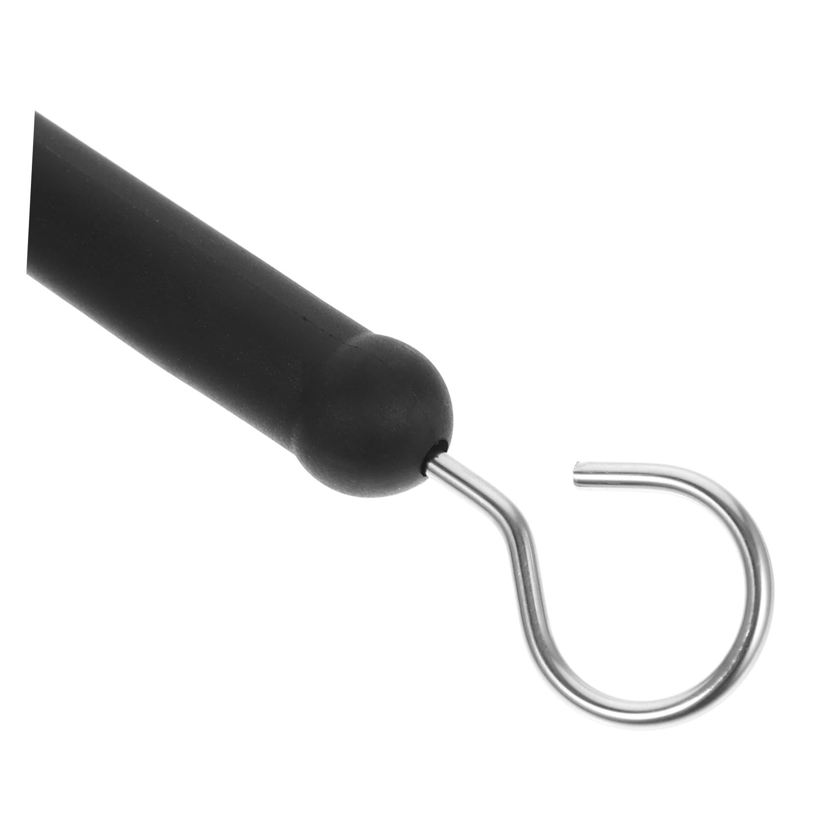Alipis 2piezas Baquetas De Acero Inoxidable Cepillos De Alambre Retráctiles Para Instrumentos De Percusión Para Practicar y Tocar En Directo
