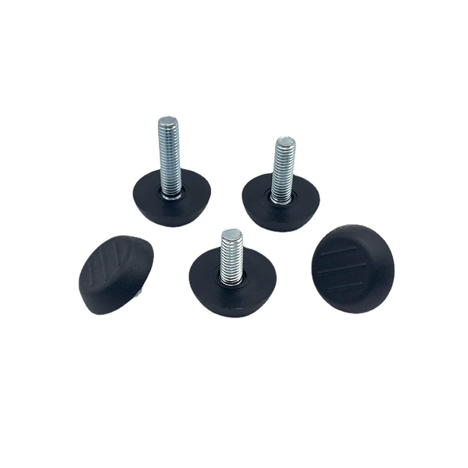 Snapklik.com : Thread Furniture Levelers,1/4-20 Inch 10 Pcs Screw In ...