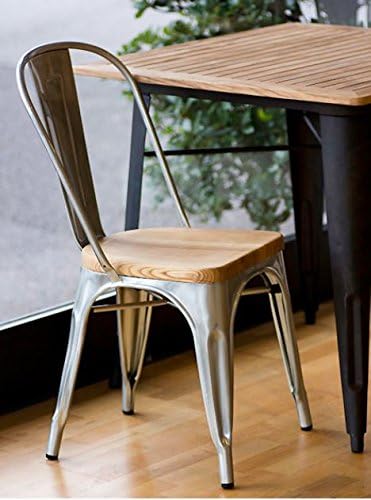 エーチェア マリーンチェア ウッドシート トリックス TOLIX A-CHAIR