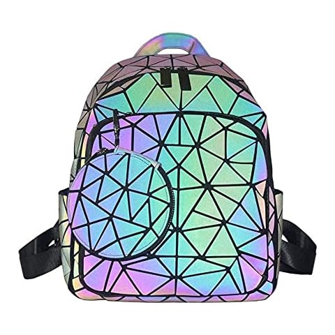 Bolsa de viaje holográfica reflectante SCOFY FASHION Cover
